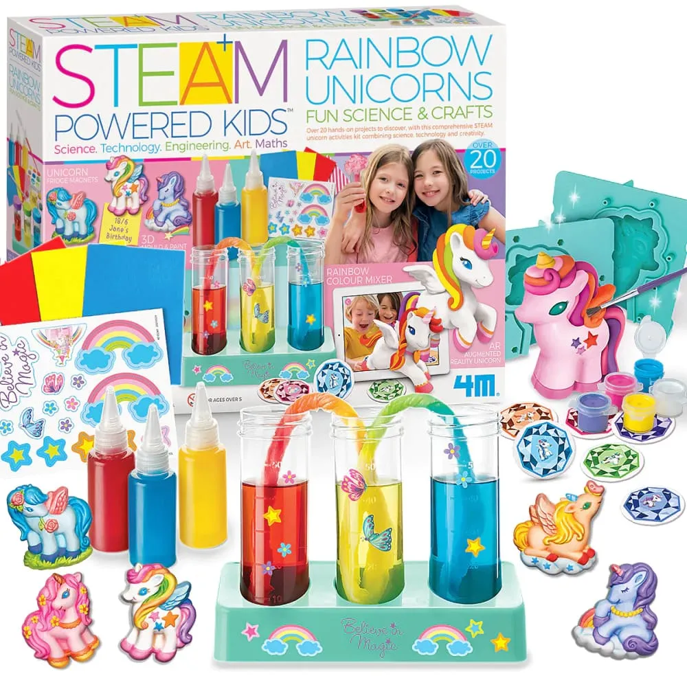 STEAM Powered Kids Rainbow Unicorns