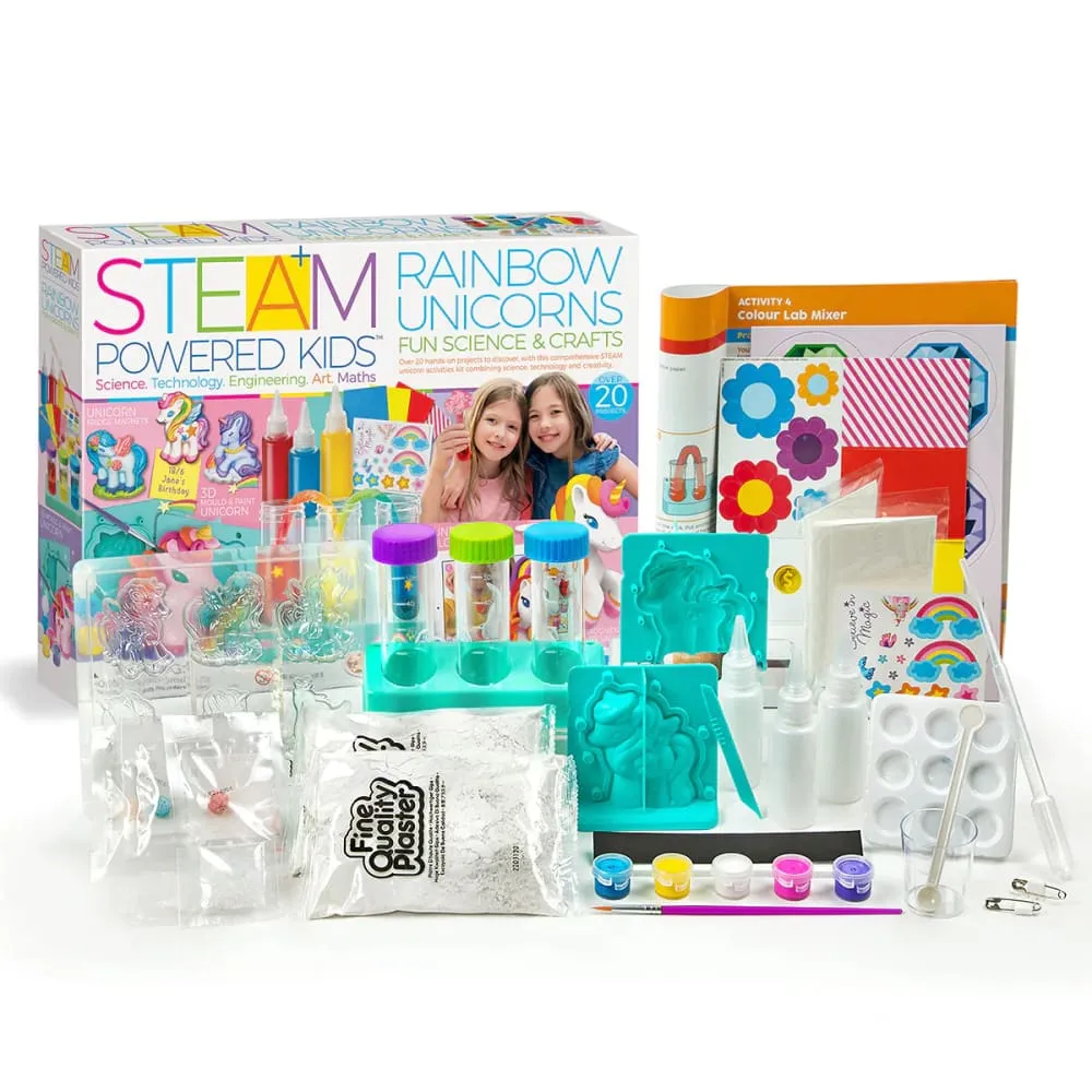 STEAM Powered Kids Rainbow Unicorns