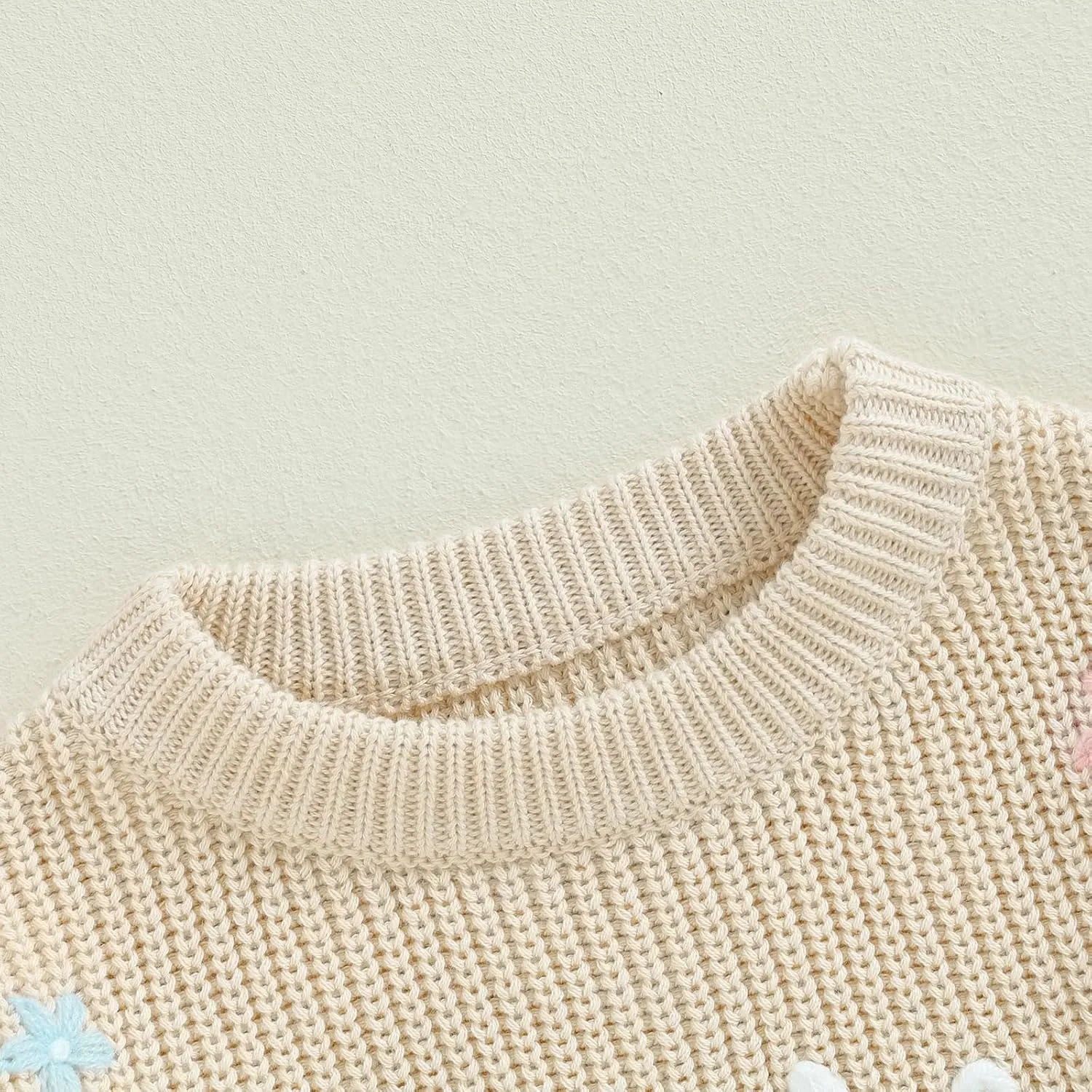 Toddler Baby Girl Boy Long Sleeve Knit Sweater Brothers Sisters Letter Embroidery Round Neck Pullover Fall Winter Tops