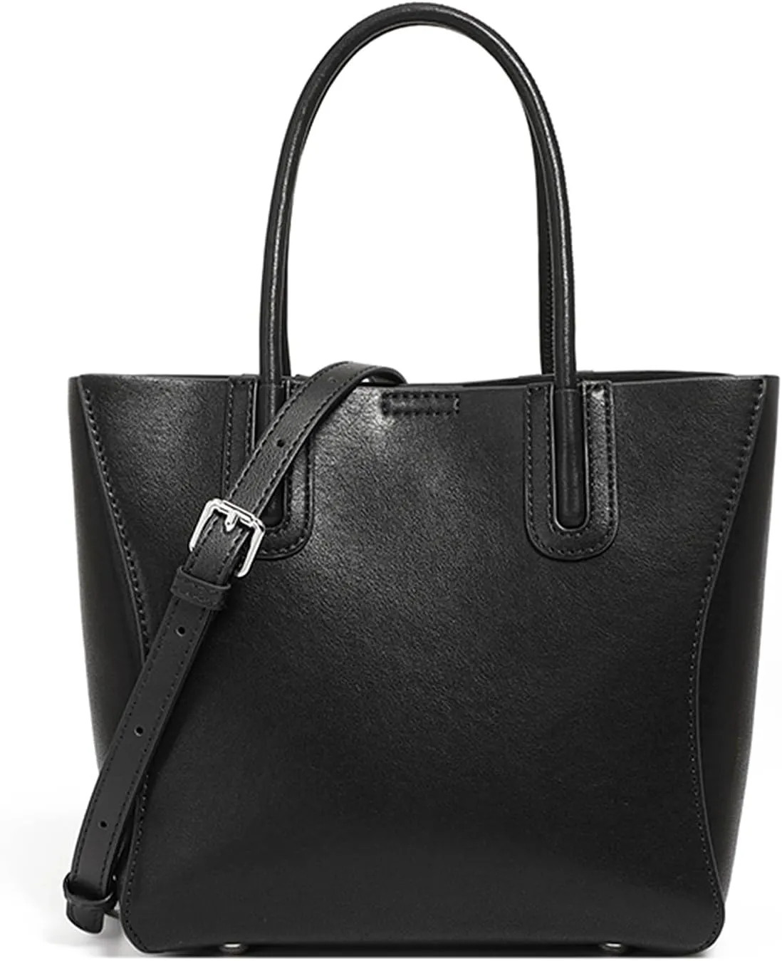 Top Handle Handbags Shoulder Bags for Women Genuine Leather Purses with Adjustable Strap