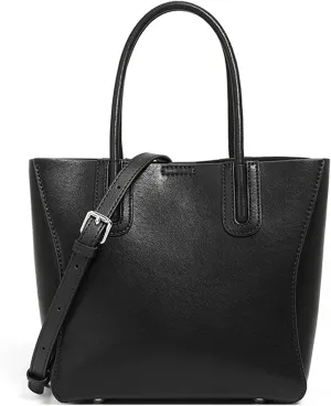 Top Handle Handbags Shoulder Bags for Women Genuine Leather Purses with Adjustable Strap