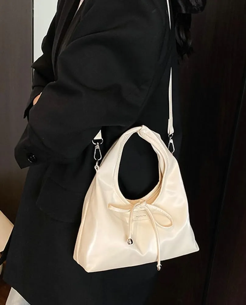 Trendy Crossbody Purse for Women Top-handle Handbags Satchel Bag PU Leather Shoulder Bag