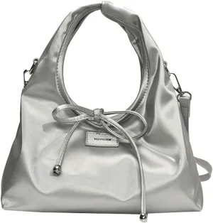 Trendy Crossbody Purse for Women Top-handle Handbags Satchel Bag PU Leather Shoulder Bag