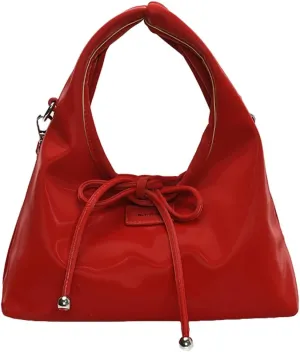 Trendy Crossbody Purse for Women Top-handle Handbags Satchel Bag PU Leather Shoulder Bag