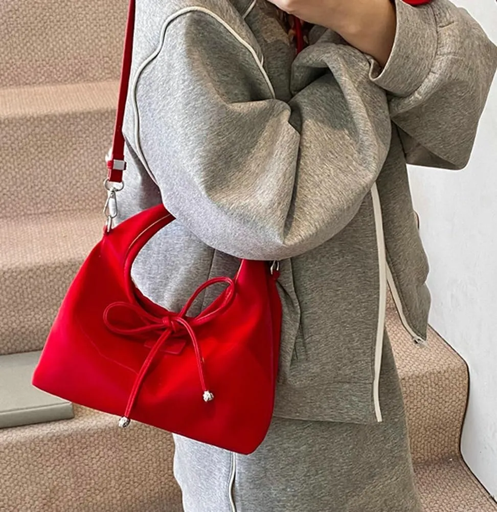 Trendy Crossbody Purse for Women Top-handle Handbags Satchel Bag PU Leather Shoulder Bag