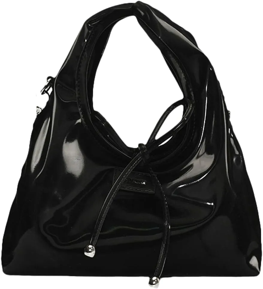 Trendy Crossbody Purse for Women Top-handle Handbags Satchel Bag PU Leather Shoulder Bag