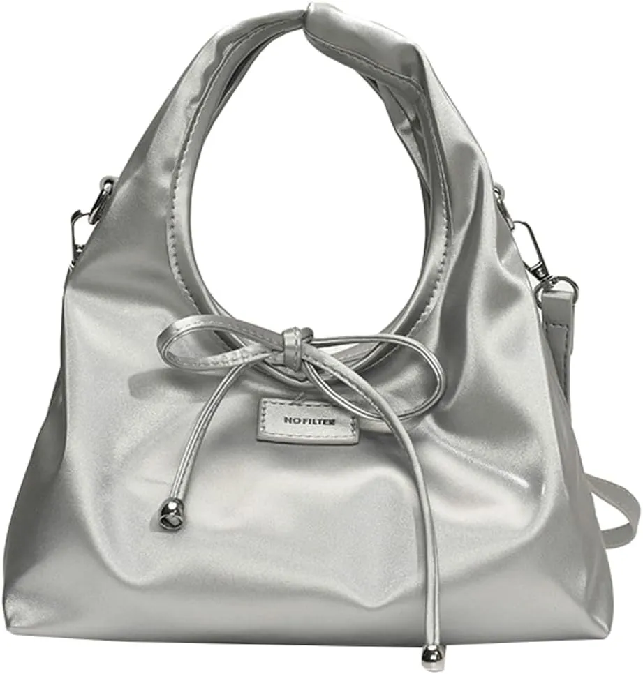 Trendy Crossbody Purse for Women Top-handle Handbags Satchel Bag PU Leather Shoulder Bag