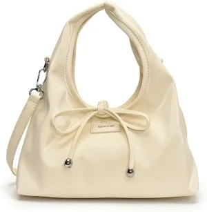 Trendy Crossbody Purse for Women Top-handle Handbags Satchel Bag PU Leather Shoulder Bag