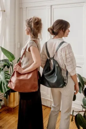 Tuscan Bourbon Drew Convertible Backpack