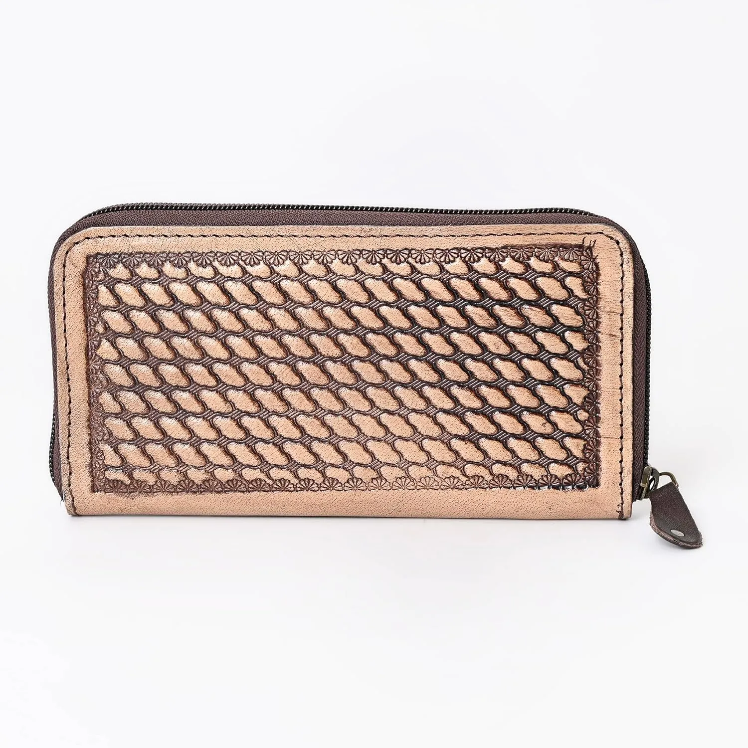 Western strict ChicTooled Handmade Bifold Wallet