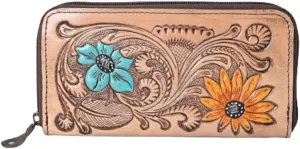 Western strict ChicTooled Handmade Bifold Wallet