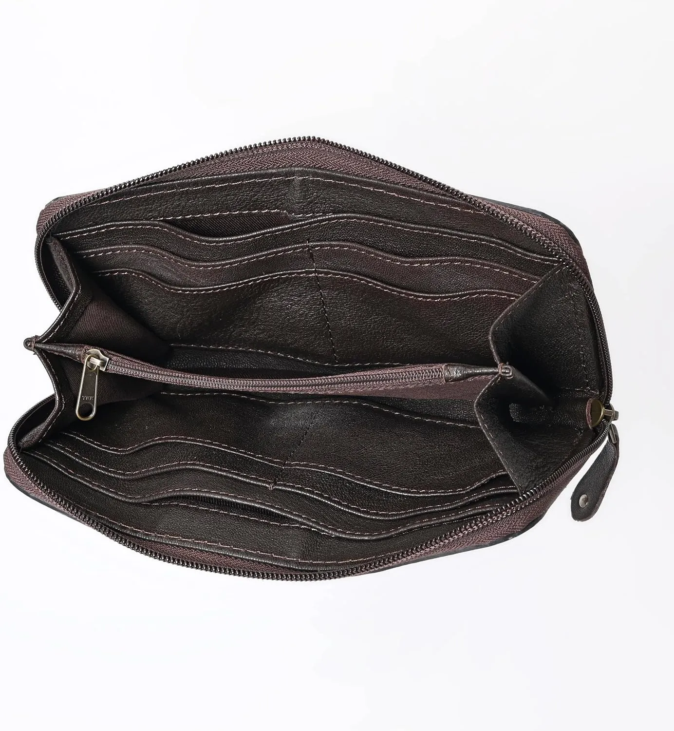 Western strict ChicTooled Handmade Bifold Wallet