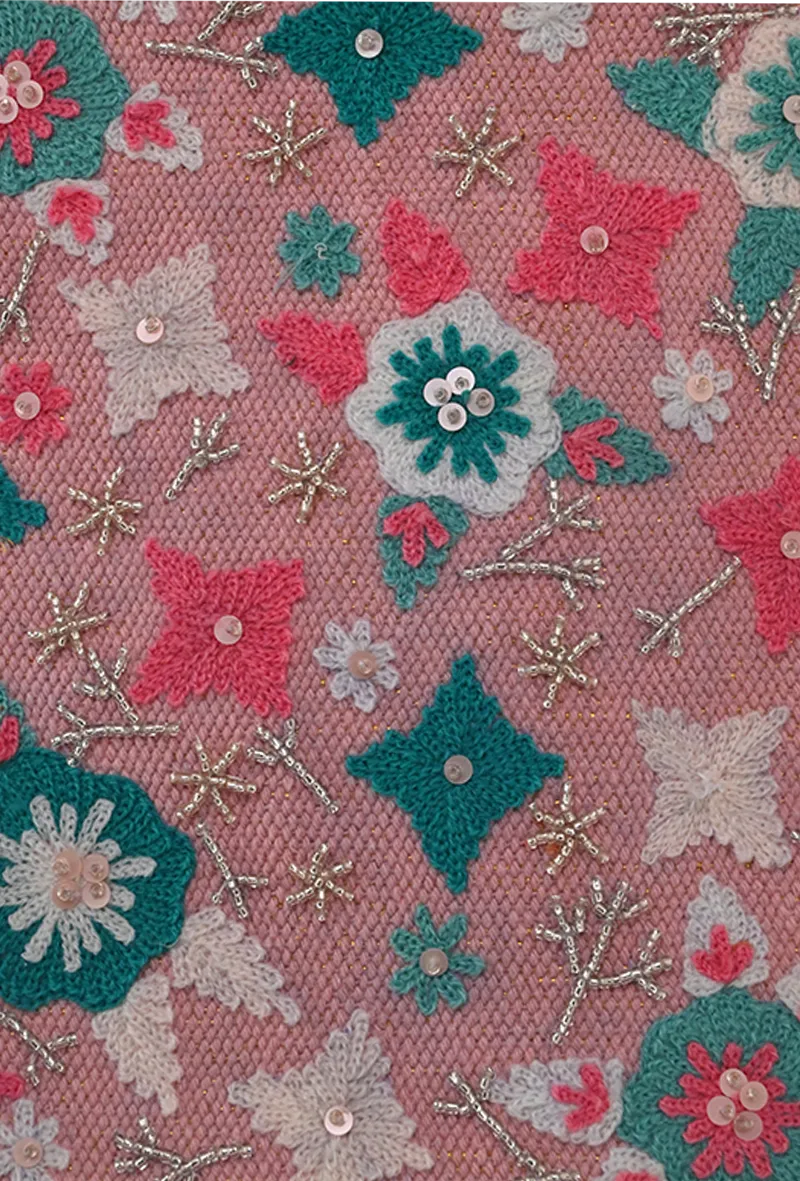 Whimsical Pink Mini Tote Bag