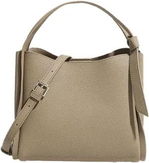 Women's Fashion Genuine Leather Shoulder Crossbody Bag Small Bucket Handbags Tote Purse Ladies Work Satchel