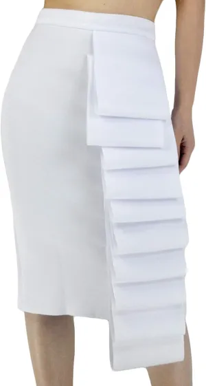 Women's High Waist A-Line Pleated Solid Vintage Swing Maxi Skirts Midi Skirt Party