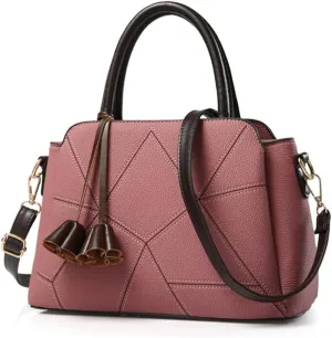 YAQUNICER Women Soft Synthetic PU Leather Satchel Crossbody Bag Large Capacity Top-Handle Handbags Clutches